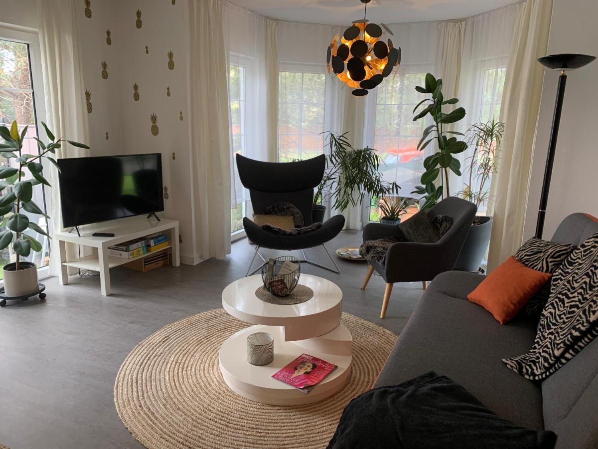 Pool & Lake Holiday Home Марклеберг Екстериор снимка
