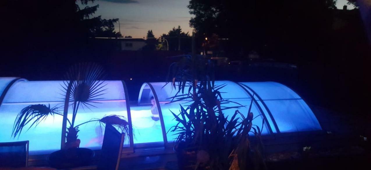 Pool & Lake Holiday Home Марклеберг Екстериор снимка
